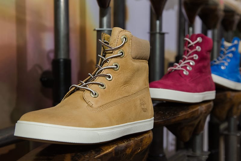 Butter timberland shop boots