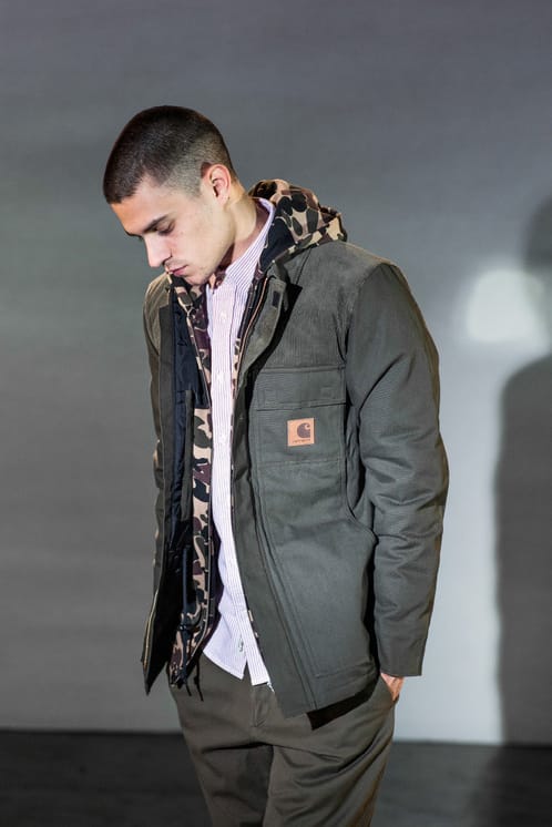 Carhartt cold weather on sale jacket