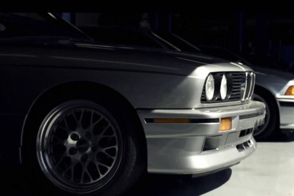Эволюция BMW M3 |  видео