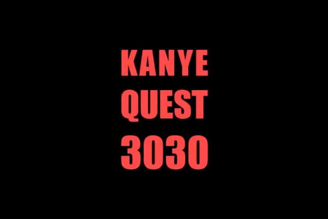 Фанат создал видеоигру Канье Уэста «Kanye Quest 3030»