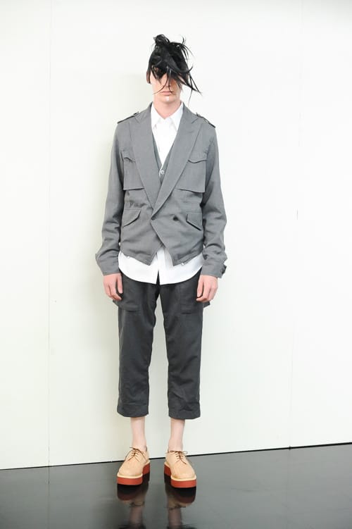 GANRYU COMME des GARÇONS 2014 Spring/Summer Collection 