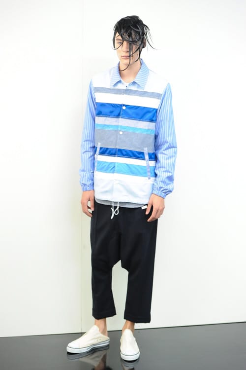 トップス AD2014 COMME des GARCONS GANRYU sullen GANRYU COMME des GARÇONS 2014 Spring/Summer Collection