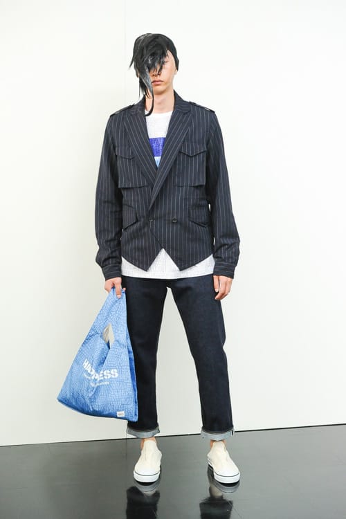 【名作】GANRYU ギャルソン期　後染め　2014 サルエル COMME des GARCONS コムデギャルソン EO-P003 GANRYU ガンリュウ
