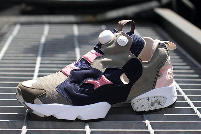 Reebok instapump fury og navy online