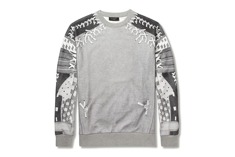 Givenchy 2013 Fall/Winter Baseball Print Jersey Sweatshirt | Hypebeast