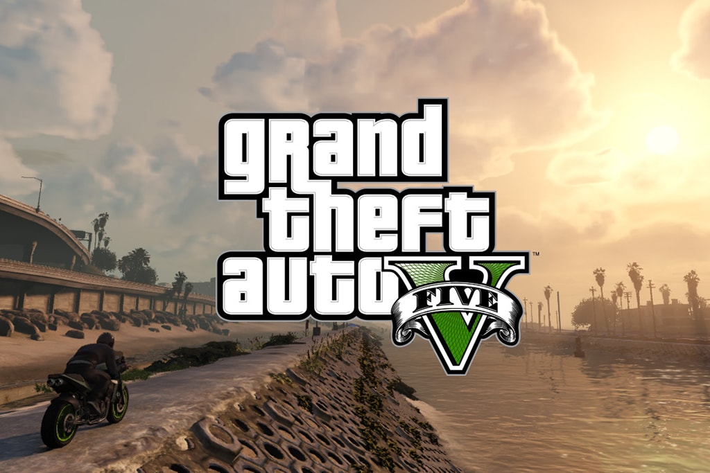 Геймплейный трейлер Grand Theft Auto V