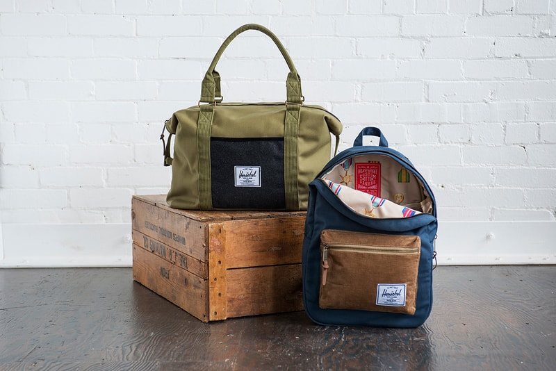Herschel Supply Co. 2013 Studio Collection Hypebeast