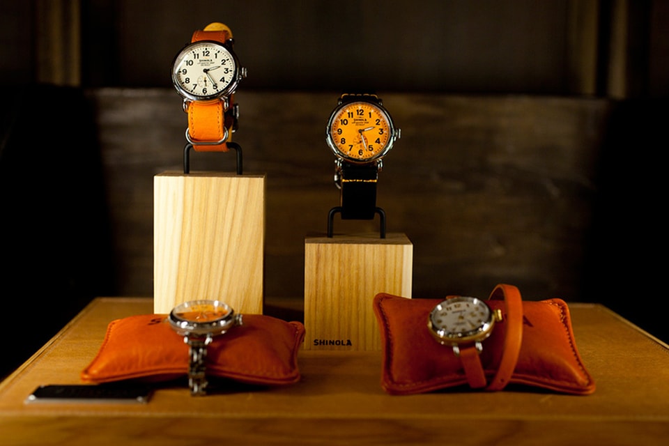 Inside Shinola's New York City Flagship Store Hypebeast