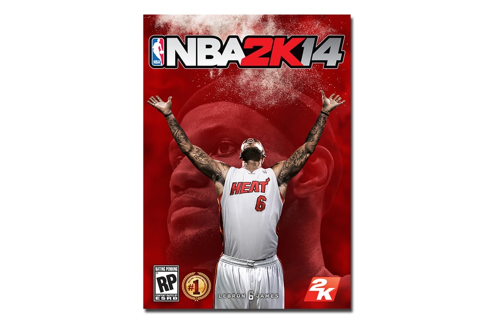 Nba 2k14 Lebron James Face