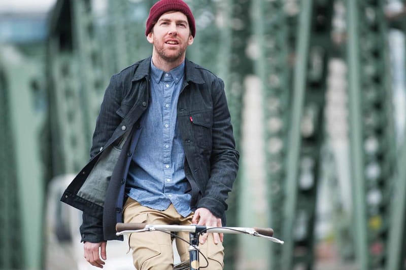 Levi's commuter jacket deals waterproof