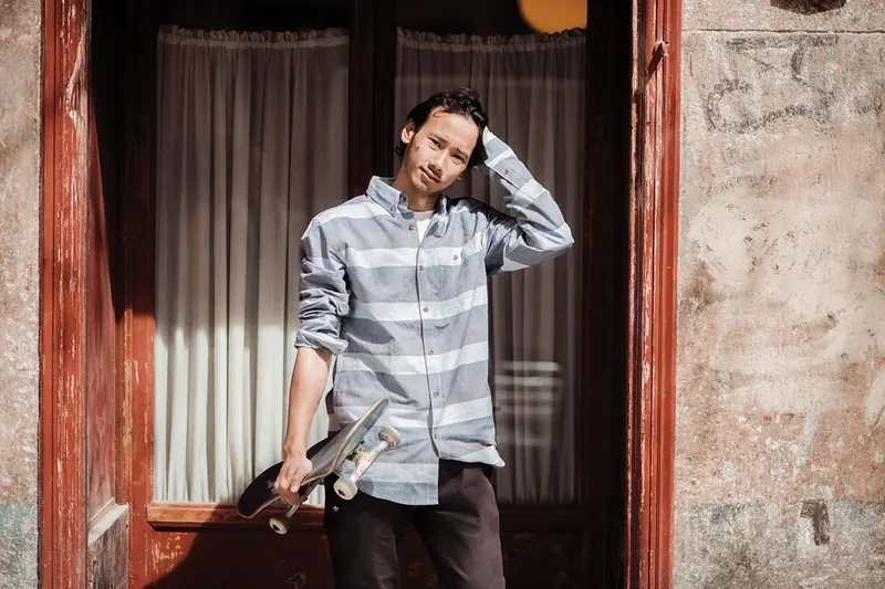 Mark Gonzales x adidas Skateboarding 2013 Capsule Collection Lookbook