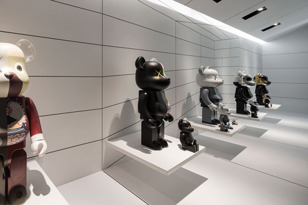 An Impressive Collection of Bearbricks at The Garage of the Bears ...