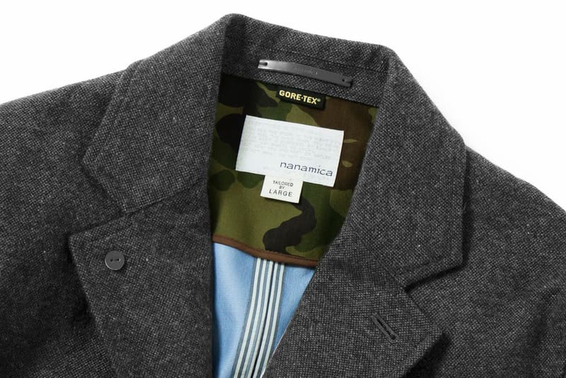 nanamica GORE-TEX® Chesterfield Coat nanamica ⁄ HEART-WARMING LIFE