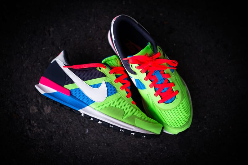 Nike Air Pegasus 83/30 Blue Hero/Flash Lime | Hypebeast