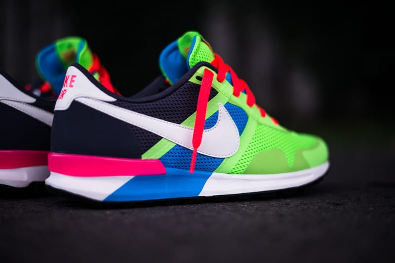 Nike Air Pegasus 83 30 Blue Hero Flash Lime Hypebeast