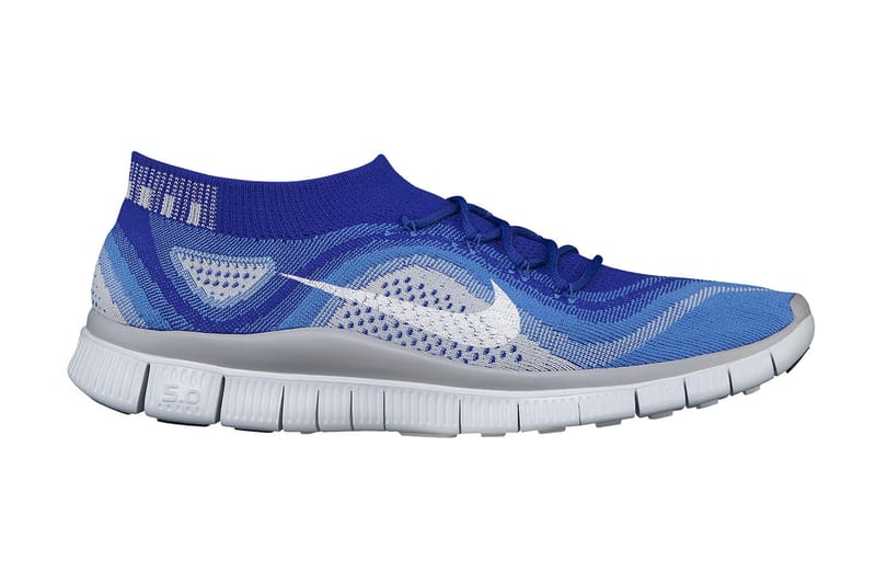 Nike free rn 217 2025 navy blue running shoes