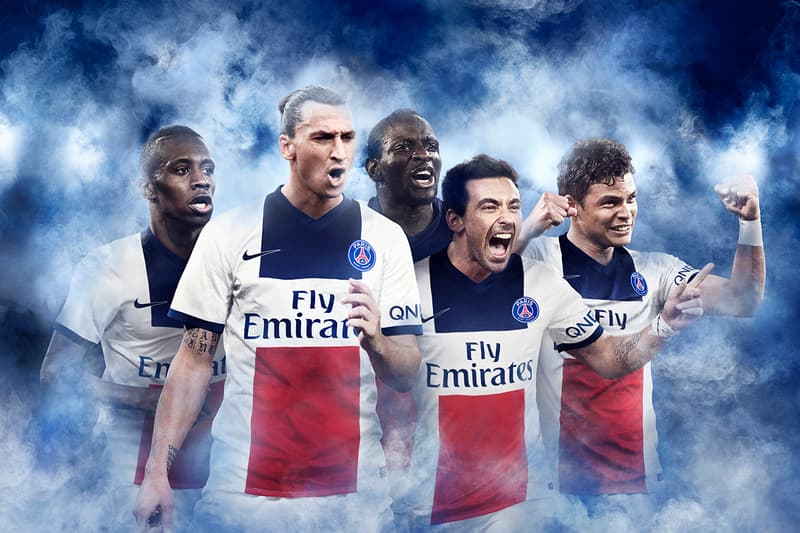Nike Paris Saint-Germain 2014 Away Kit | HYPEBEAST