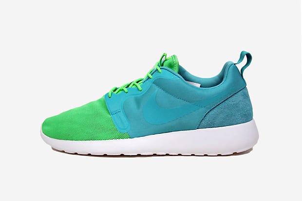 Nike roshe run hyperfuse blue best sale