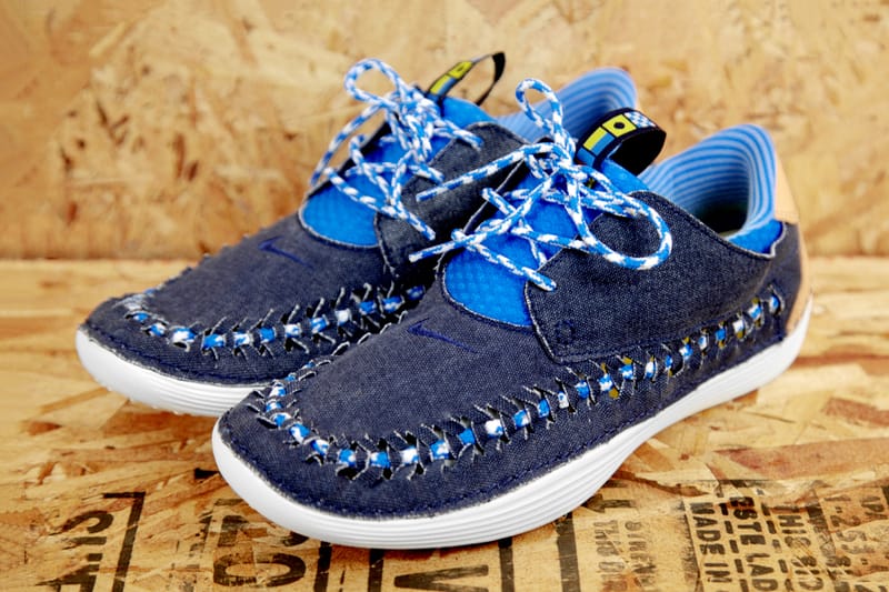 Nike solarsoft store moccasin woven