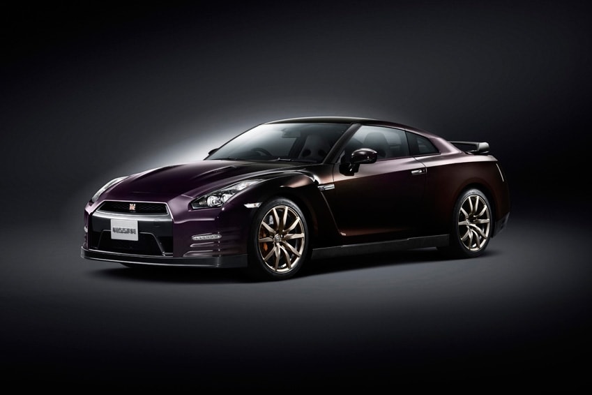 Nissan представляет специальную версию GT-R 2014 года
