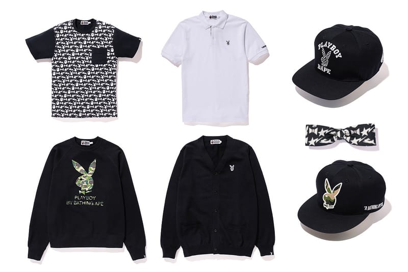 Playboy x A Bathing Ape 2013 Summer Collection | Hypebeast