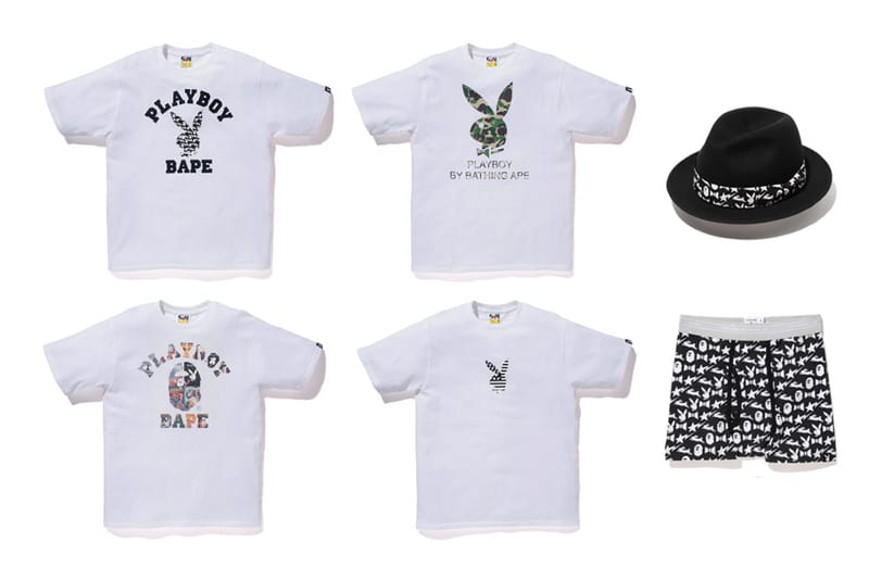 Playboy x A Bathing Ape 2013 Summer Collection | Hypebeast