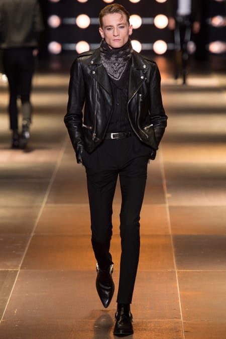 Saint Laurent パリコレ2014 インビテーションブックレット 本 - アート・デザイン・音楽