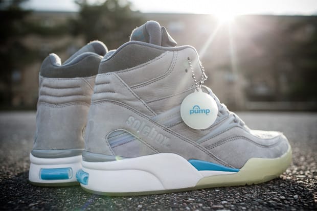 Solebox x Reebok Twilight Zone Pump Hypebeast