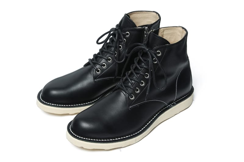 7 hole shop boot zipper