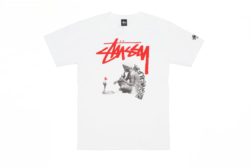 stussy charmer tee