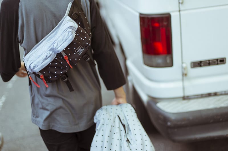 Stussy herschel discount waist bag