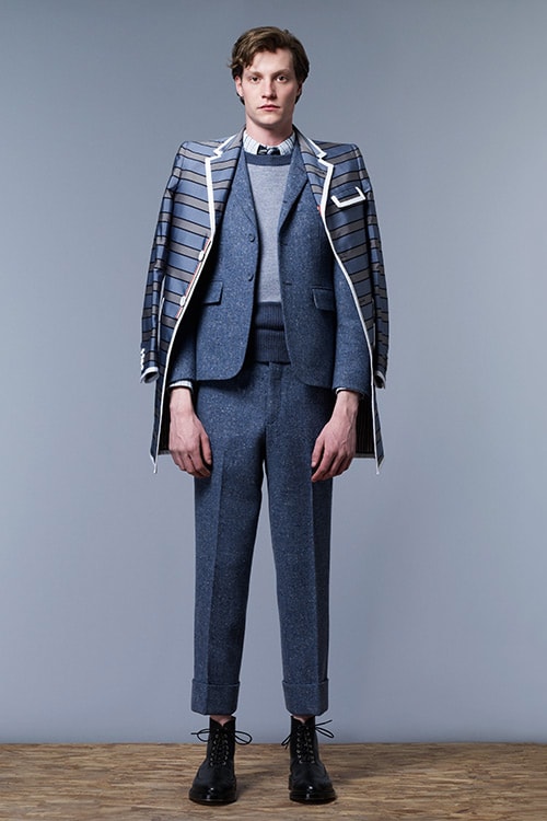 Thom Browne 2013 Fall/Winter Lookbook | Hypebeast