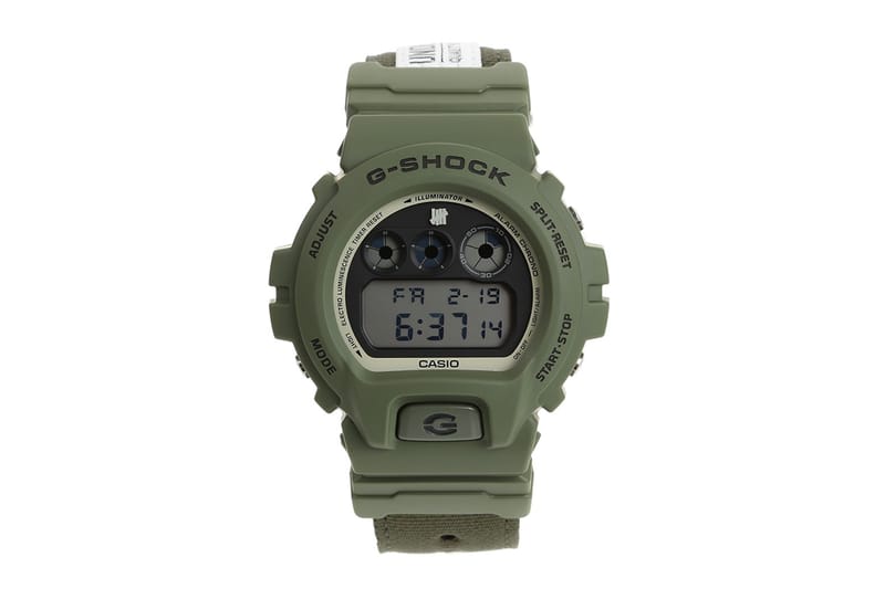 Undefeated x Casio G-Shock 30th Anniversary Watch | Hypebeast