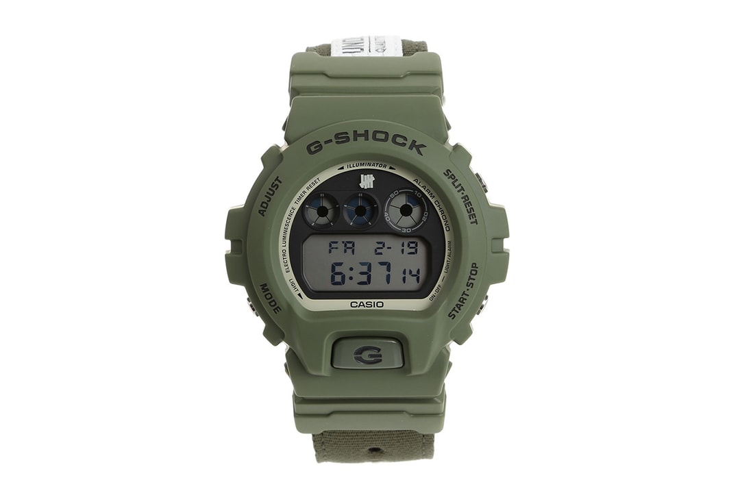 Часы Undefeated x Casio G-Shock, посвященные 30-летию
