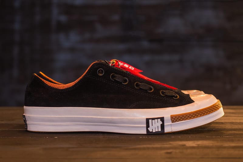 Converse x undefeated x hot sale clot