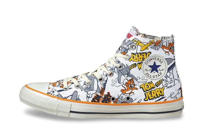 Converse chuck taylor discount tom and jerry