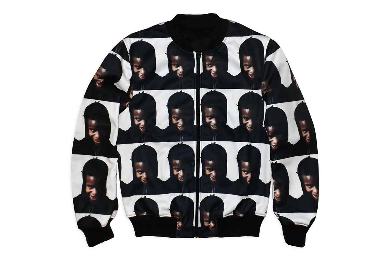 Wil Fry “Portrait of Ian Connor” Varsity Jacket | Hypebeast