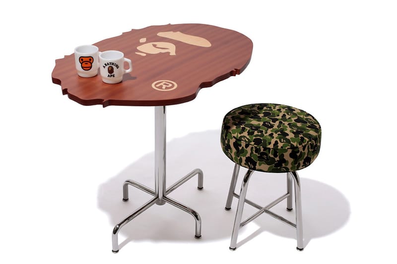 APE MODERNICA 大猿 BAPE HEAD COFFEE TABLE - 机/テーブル