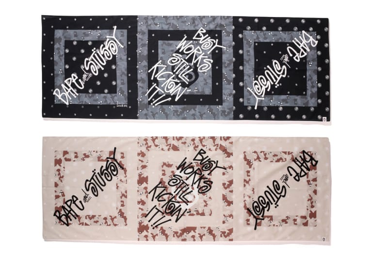 A Bathing Ape x Stussy 2013 Fall/Winter “Ill Collaboration