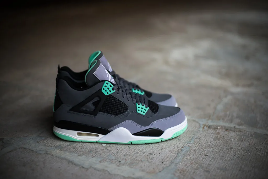 Glow green 4s on sale