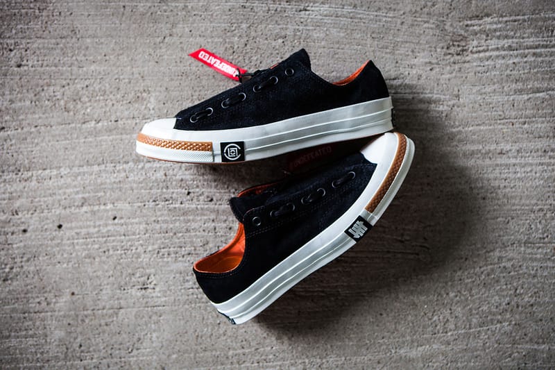 Converse x clot x hot sale undefeated