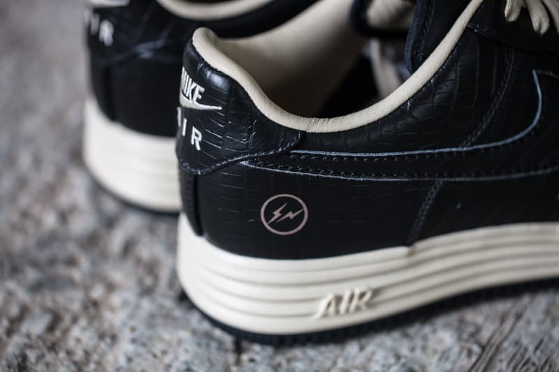 A Closer Look at the Nike Air & Lunar Force 1 Low “FRAGMENT” Pack ...