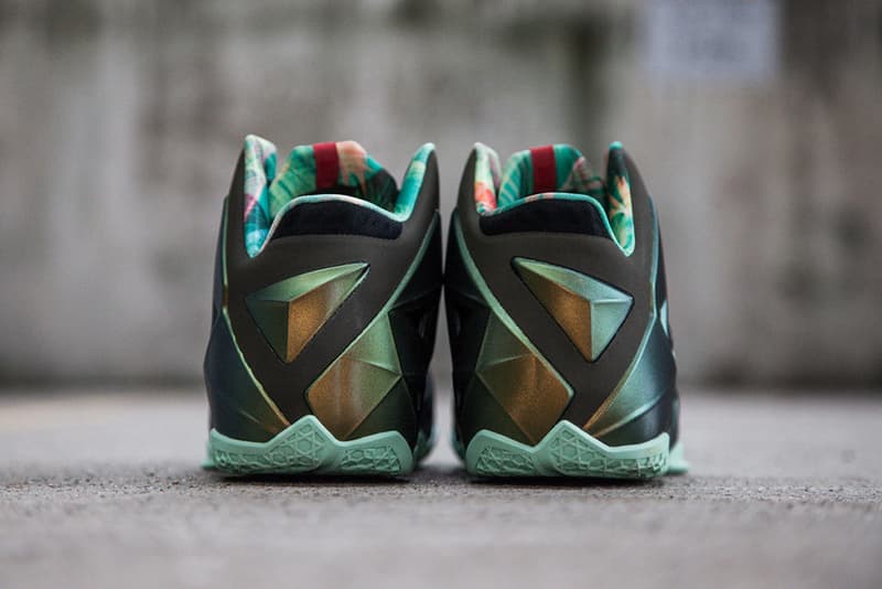lebron 11 neon