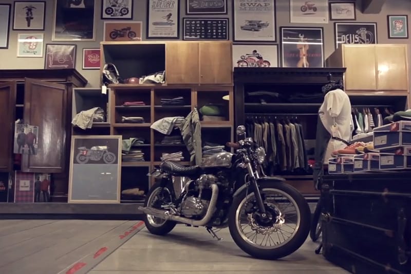 A Glimpse at the Deus Ex Machina Store & Cafe Milan