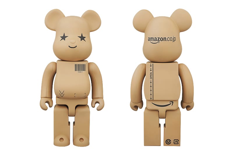 Amazon.co.jp x Medicom Toy 100% & 400% Bearbricks | Hypebeast