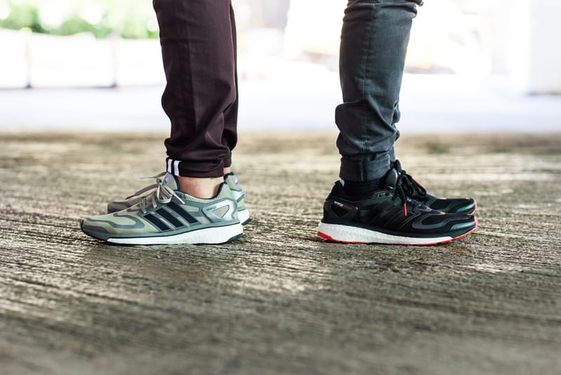 Adidas energy boost sale 3 on feet