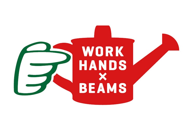 Tokyu Hands x BEAMS Концептуальный магазин “WORK HANDS”