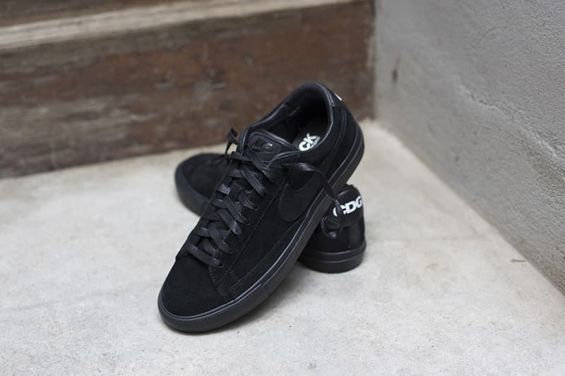 comme des garcons nike blazer