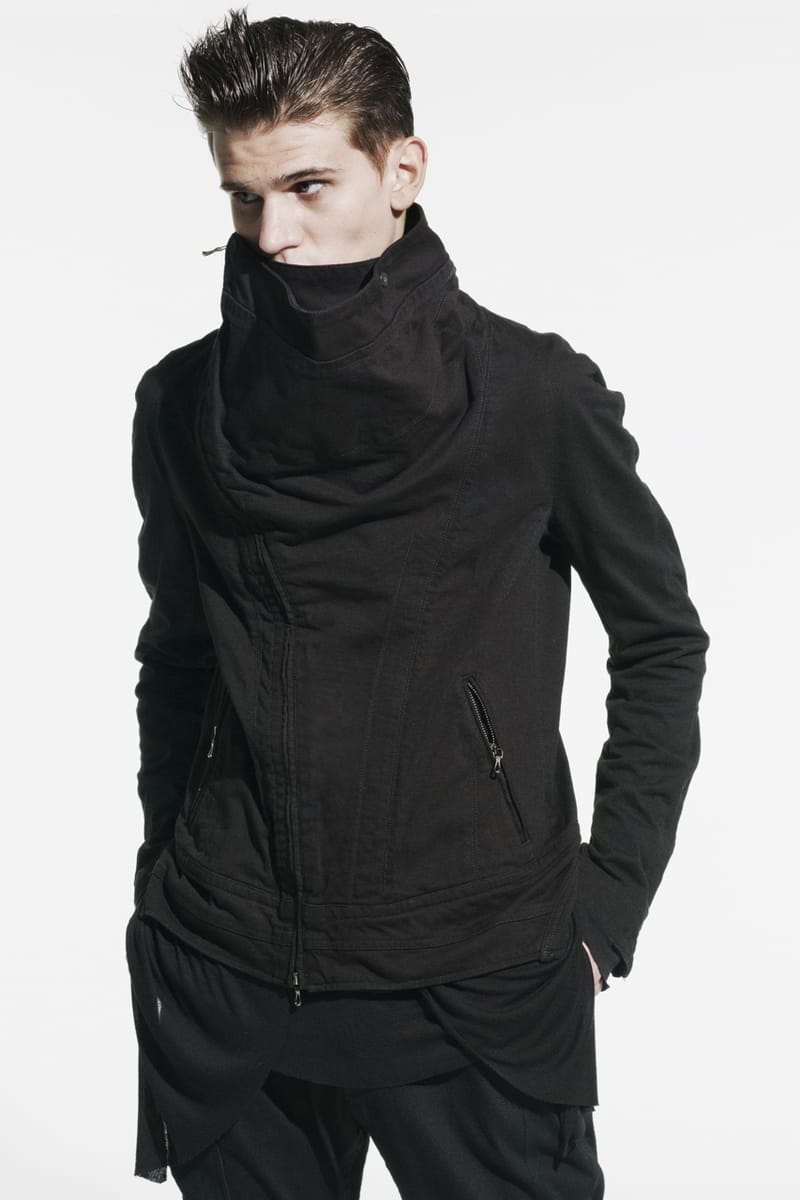 ジャケット・アウター JULIUS COVERED NECK MA-1 Zip Up Jacket BLACK SENSE x JULIUS Cowl Neck Blouson | Hypebeast