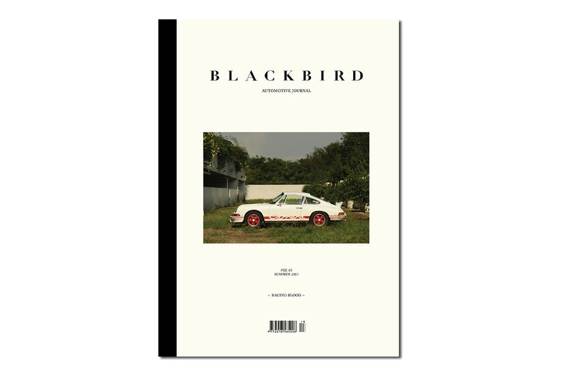 Blackbird Vol. 01 "Racing Blood" | Hypebeast